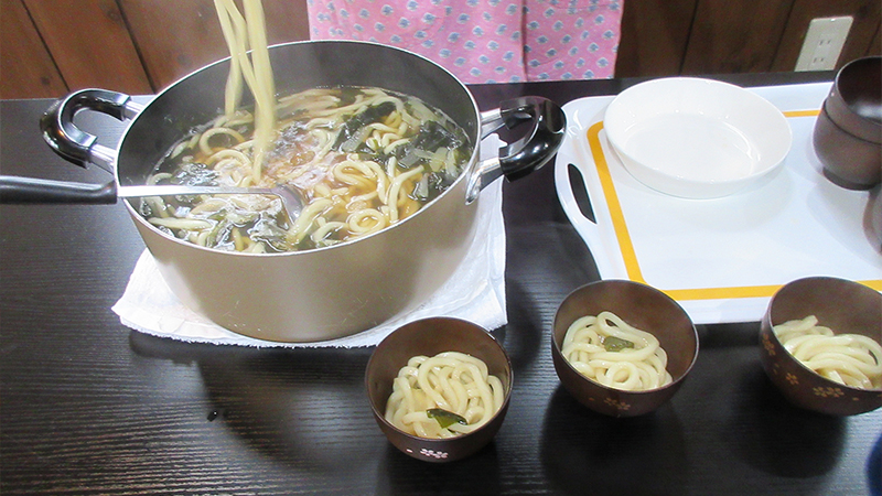 1日のスケジュール