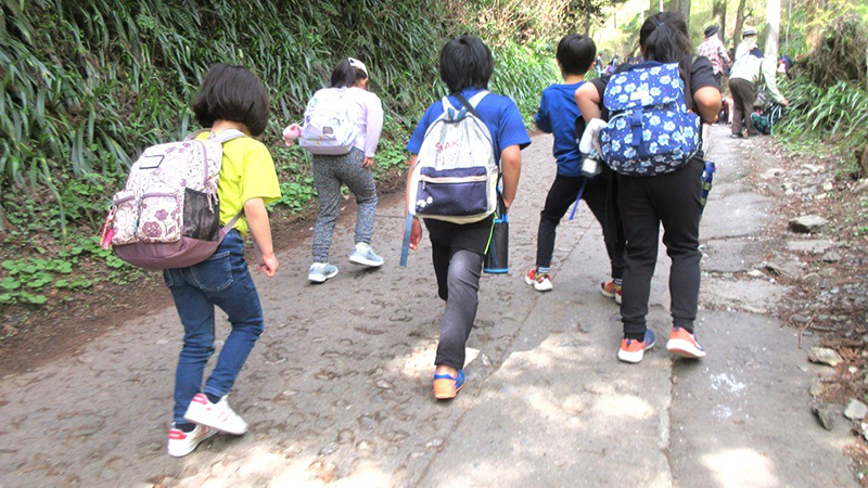 1日のスケジュール